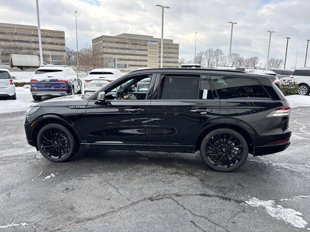 new 2025 Lincoln Aviator car, priced at $83,200