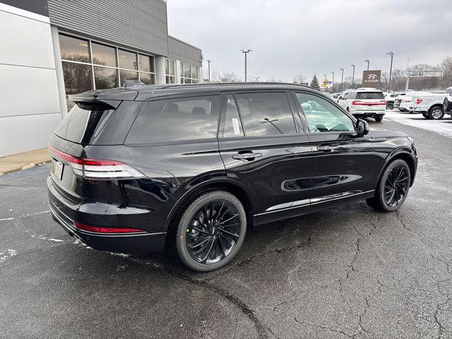 new 2025 Lincoln Aviator car, priced at $83,200