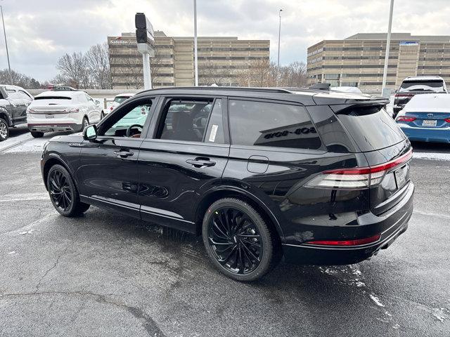 new 2025 Lincoln Aviator car, priced at $83,200