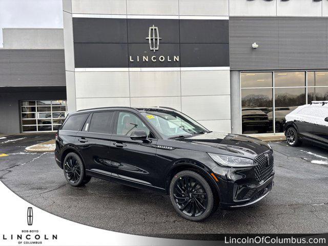 new 2025 Lincoln Aviator car, priced at $83,200