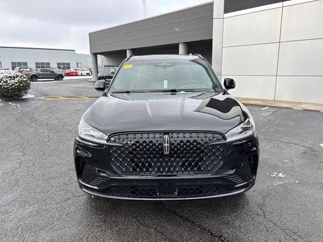 new 2025 Lincoln Aviator car, priced at $83,200