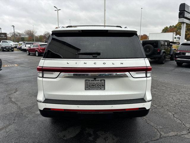 new 2024 Lincoln Navigator car, priced at $117,515