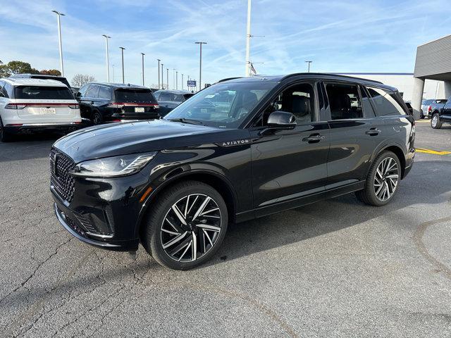 new 2025 Lincoln Aviator car, priced at $92,875