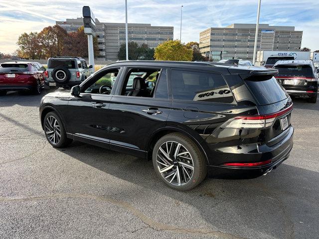 new 2025 Lincoln Aviator car, priced at $92,875