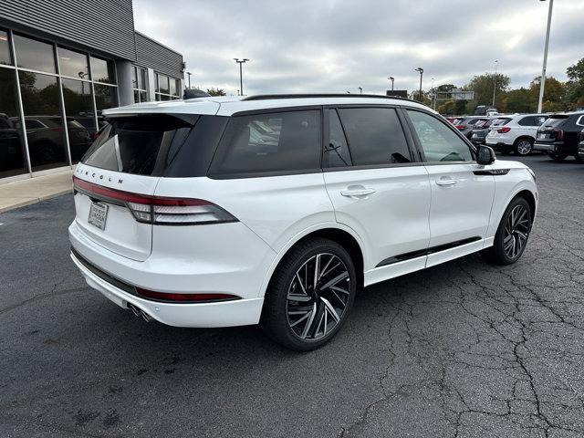 new 2025 Lincoln Aviator car, priced at $93,525