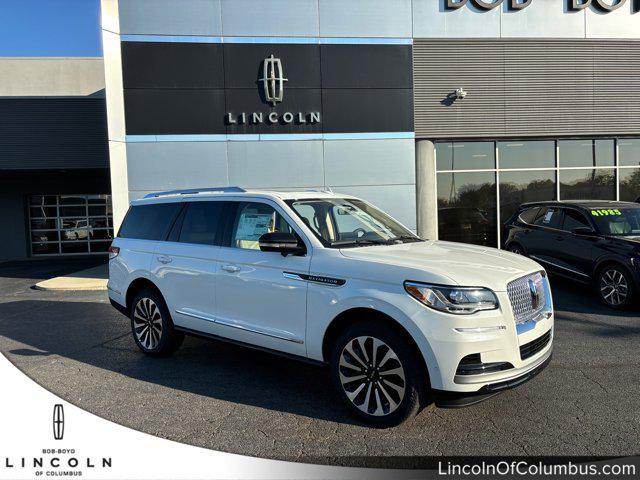 new 2024 Lincoln Navigator car, priced at $100,545