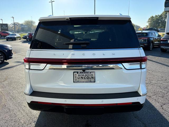 new 2024 Lincoln Navigator car, priced at $100,545