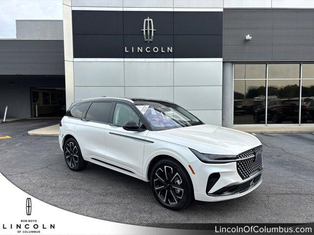 new 2025 Lincoln Nautilus car, priced at $62,850
