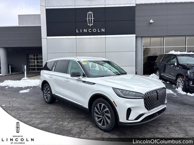 new 2026 Lincoln Aviator car, priced at $62,305