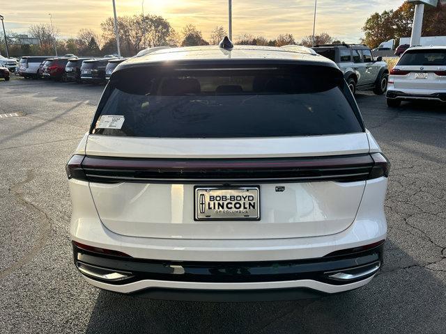 new 2025 Lincoln Nautilus car, priced at $68,955