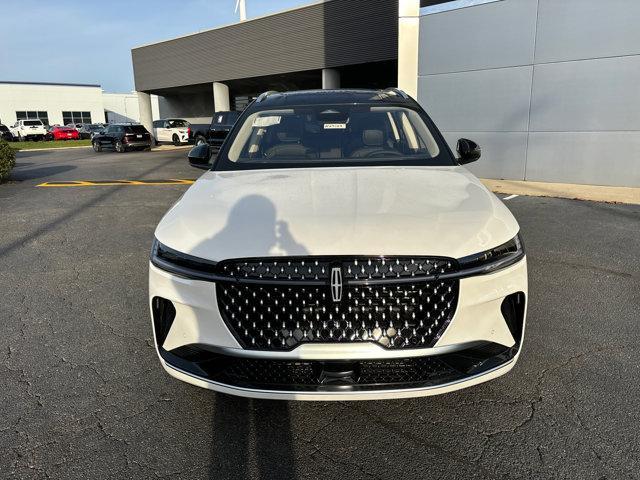 new 2025 Lincoln Nautilus car, priced at $68,955