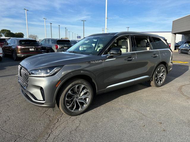 new 2025 Lincoln Aviator car, priced at $73,255