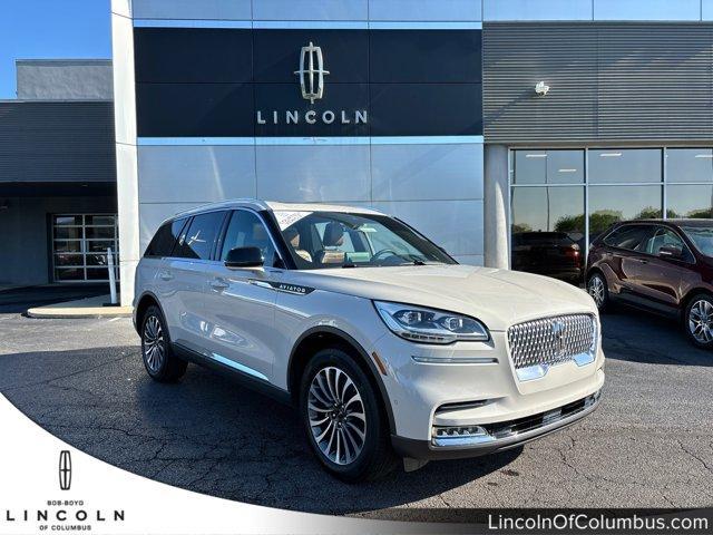 new 2024 Lincoln Aviator car, priced at $67,230