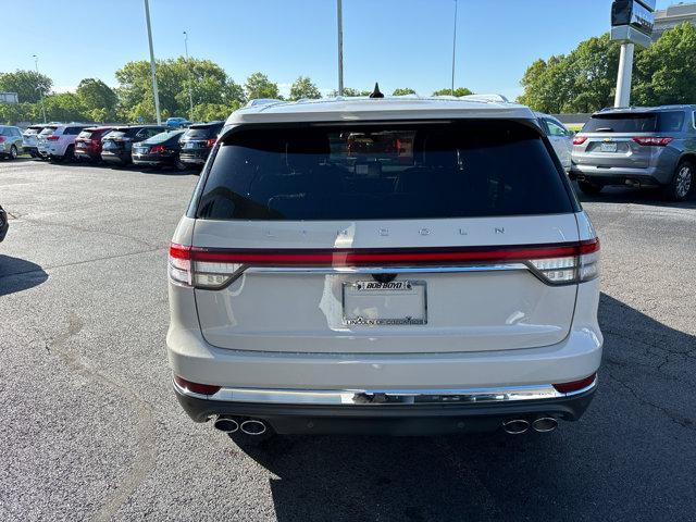 new 2024 Lincoln Aviator car, priced at $67,230