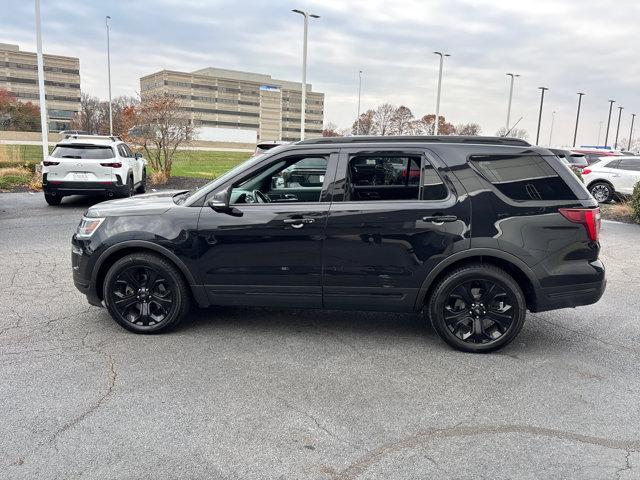 used 2019 Ford Explorer car, priced at $17,985