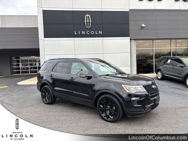 used 2019 Ford Explorer car, priced at $17,985