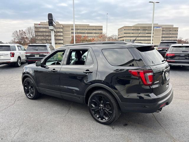 used 2019 Ford Explorer car, priced at $17,985