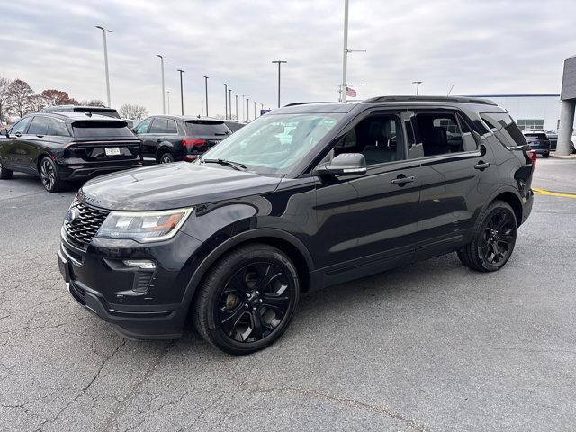 used 2019 Ford Explorer car, priced at $17,985