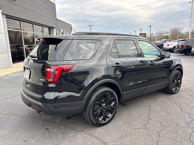 used 2019 Ford Explorer car, priced at $17,985