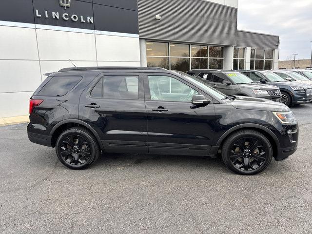 used 2019 Ford Explorer car, priced at $17,985