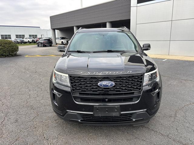 used 2019 Ford Explorer car, priced at $17,985