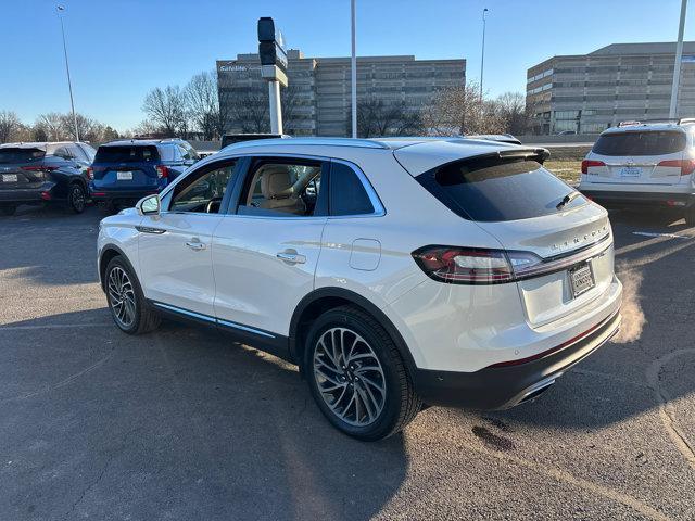 used 2020 Lincoln Nautilus car, priced at $20,985