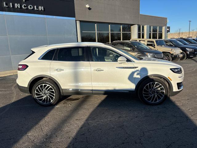 used 2020 Lincoln Nautilus car, priced at $20,985