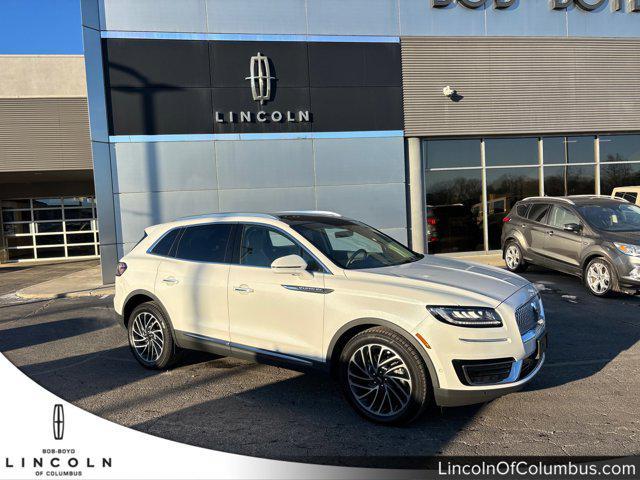 used 2020 Lincoln Nautilus car, priced at $20,985