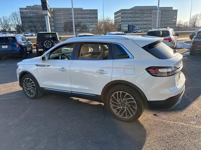 used 2020 Lincoln Nautilus car, priced at $20,985