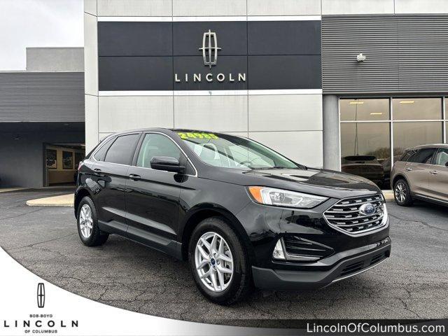 used 2021 Ford Edge car, priced at $24,285