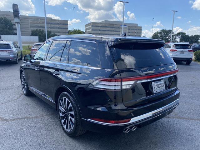 used 2023 Lincoln Aviator car, priced at $74,985