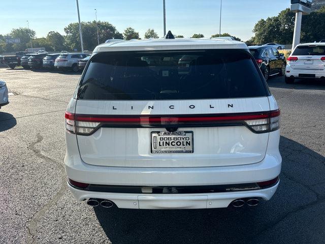 new 2025 Lincoln Aviator car, priced at $93,995