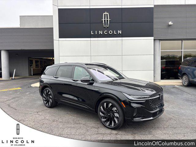 new 2025 Lincoln Nautilus car, priced at $72,221
