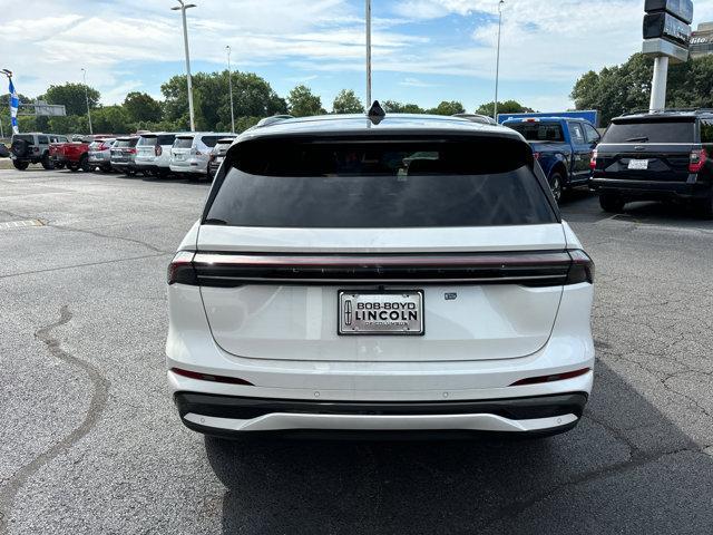 new 2024 Lincoln Nautilus car, priced at $68,100