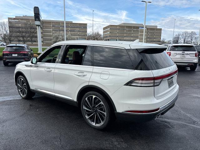 new 2024 Lincoln Aviator car, priced at $68,280