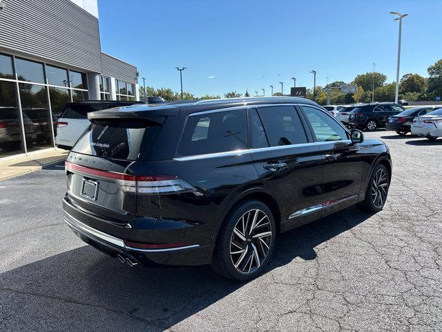 new 2025 Lincoln Aviator car, priced at $88,520