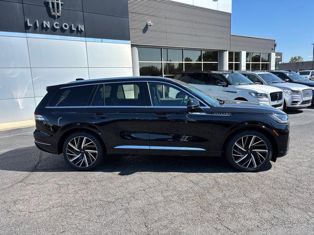 new 2025 Lincoln Aviator car, priced at $88,520