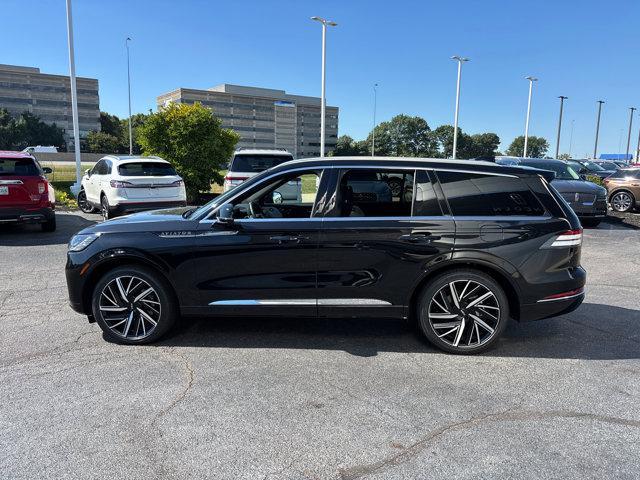 new 2025 Lincoln Aviator car, priced at $88,520