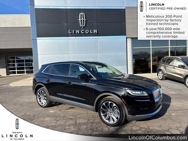 used 2023 Lincoln Nautilus car, priced at $39,985