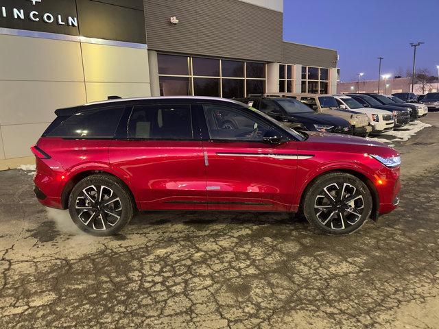 new 2025 Lincoln Nautilus car, priced at $66,600