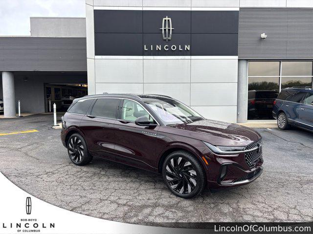 new 2025 Lincoln Nautilus car, priced at $81,290