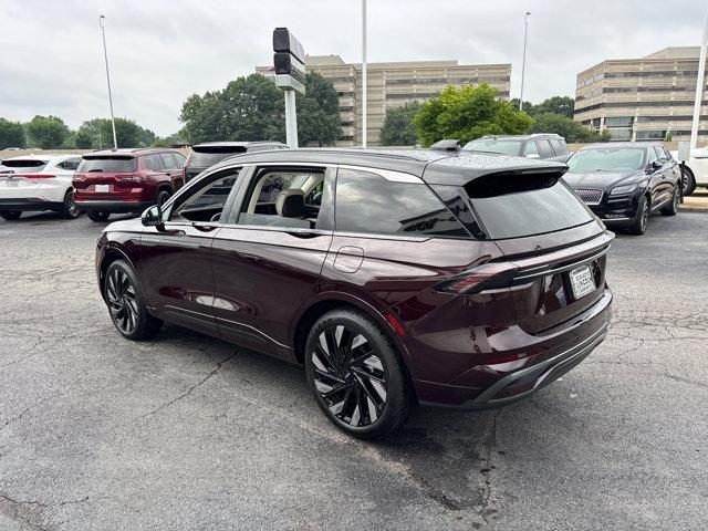new 2025 Lincoln Nautilus car, priced at $81,290