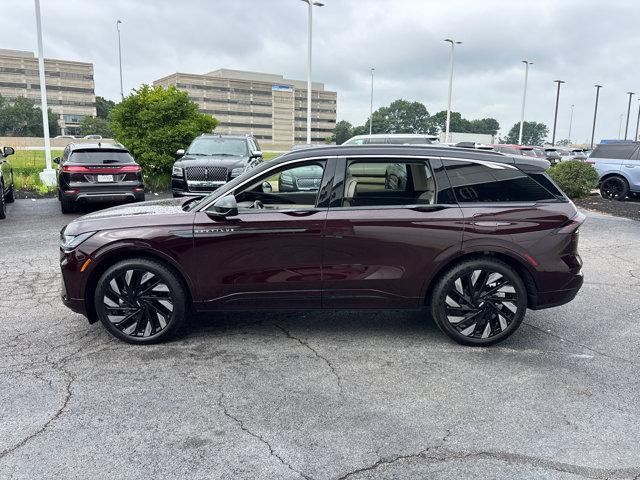 new 2025 Lincoln Nautilus car, priced at $81,290