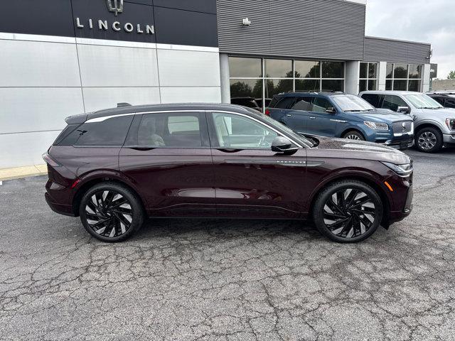 new 2025 Lincoln Nautilus car, priced at $81,290