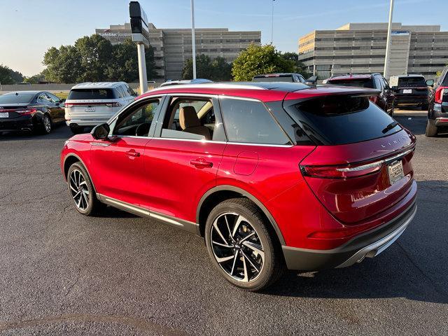 new 2024 Lincoln Corsair car, priced at $49,650