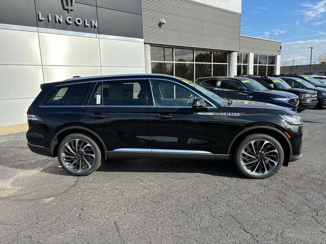 new 2025 Lincoln Aviator car, priced at $73,675