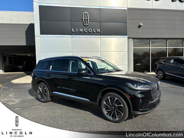 new 2025 Lincoln Aviator car, priced at $73,675