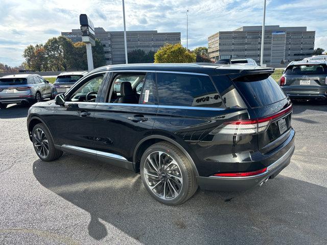 new 2025 Lincoln Aviator car, priced at $73,675