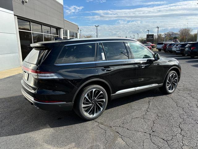 new 2025 Lincoln Aviator car, priced at $73,675