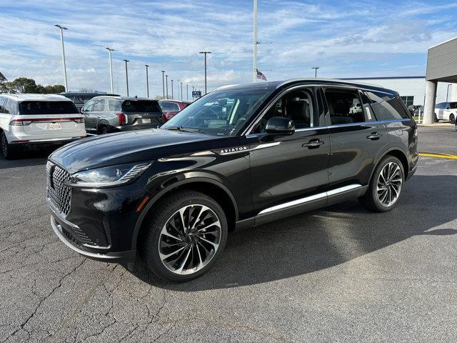 new 2025 Lincoln Aviator car, priced at $73,675